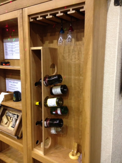 Hidden Wine Rack